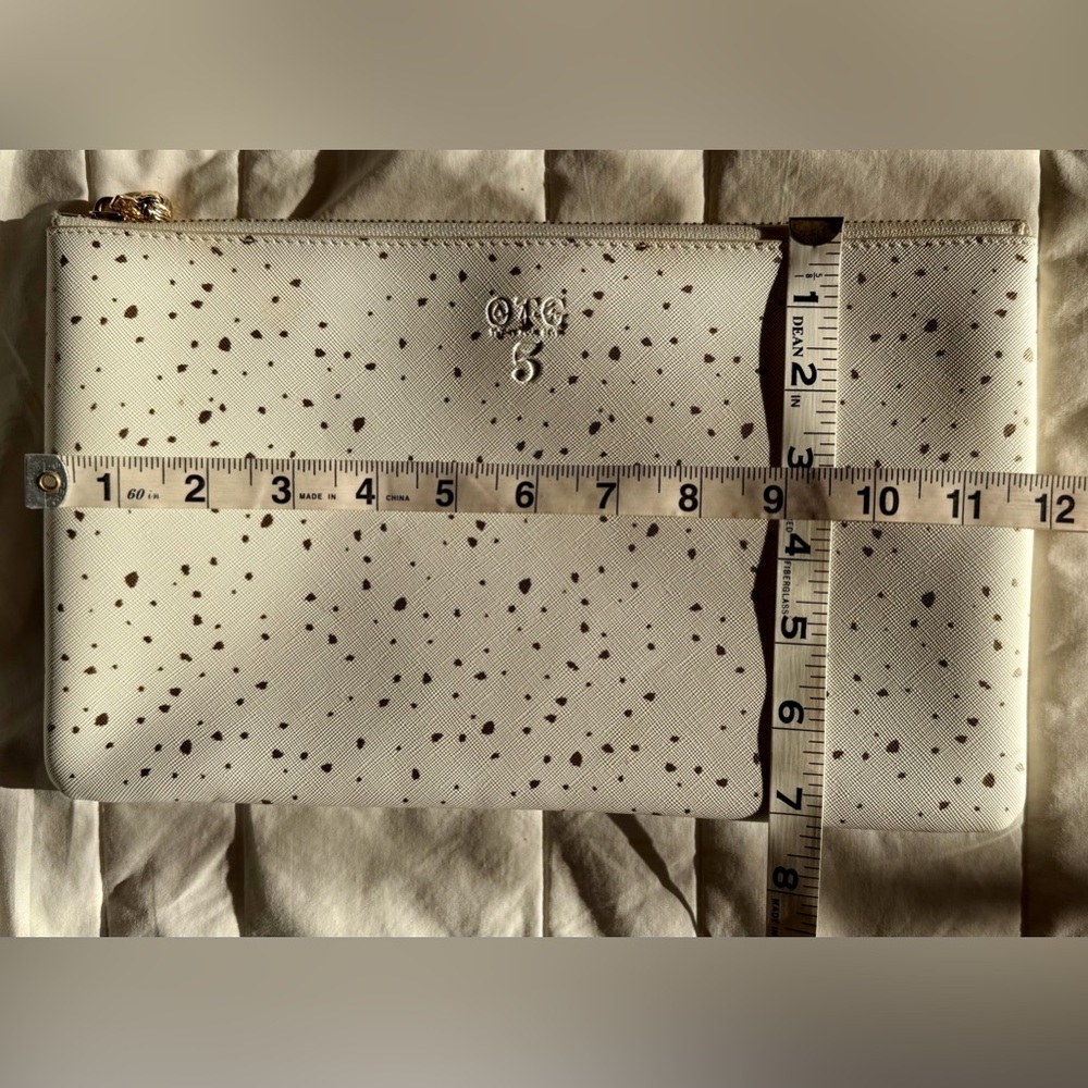 OTG 247 OnTheGo Bag Zipped Pouch #5 Speckled White - Picture 6 of 14